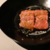 Ventresca de tonyina marinada*